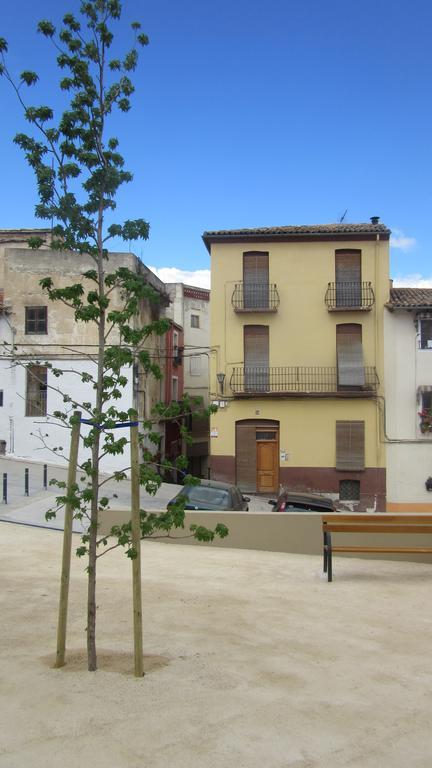 Gasthaus La Casa De La Vila Ontinyent Exterior foto