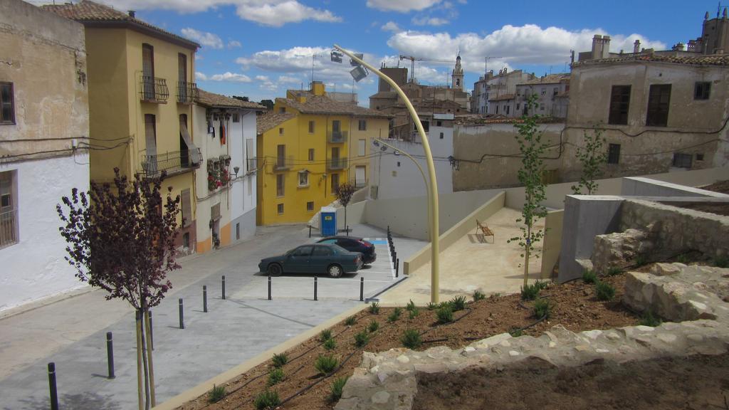 Gasthaus La Casa De La Vila Ontinyent Exterior foto