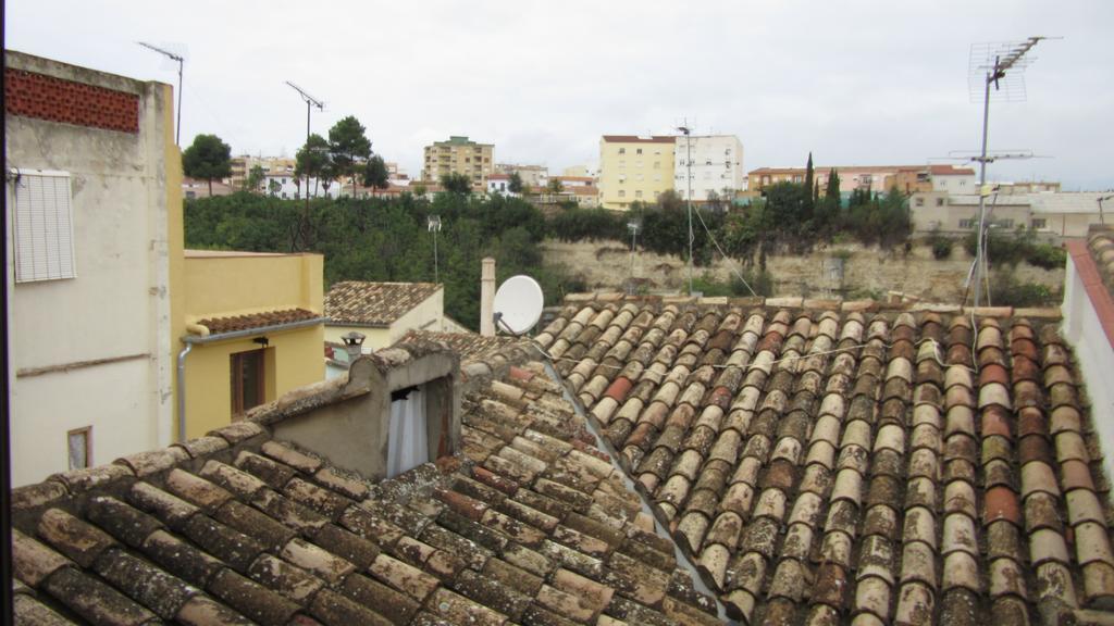 Gasthaus La Casa De La Vila Ontinyent Exterior foto