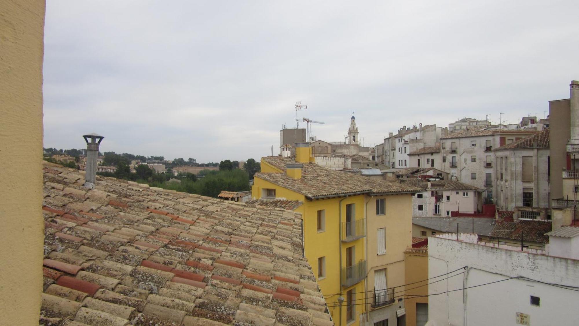 Gasthaus La Casa De La Vila Ontinyent Exterior foto