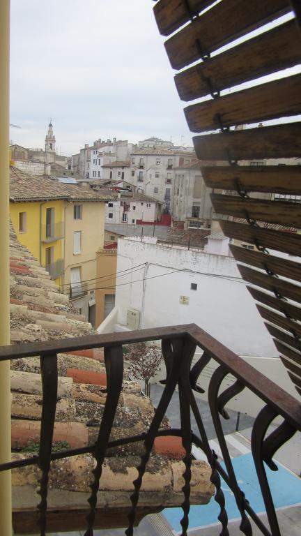 Gasthaus La Casa De La Vila Ontinyent Exterior foto